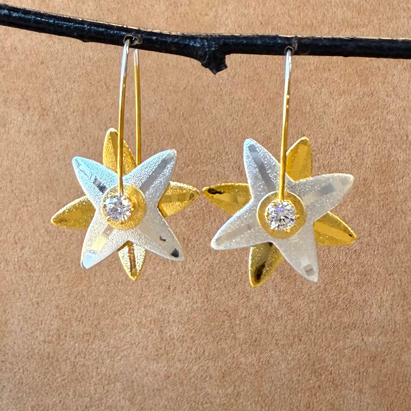 Starburst Earrings-Small Holiday 2025