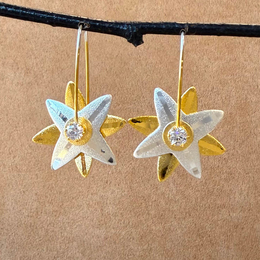 Starburst Earrings-Small Holiday 2025