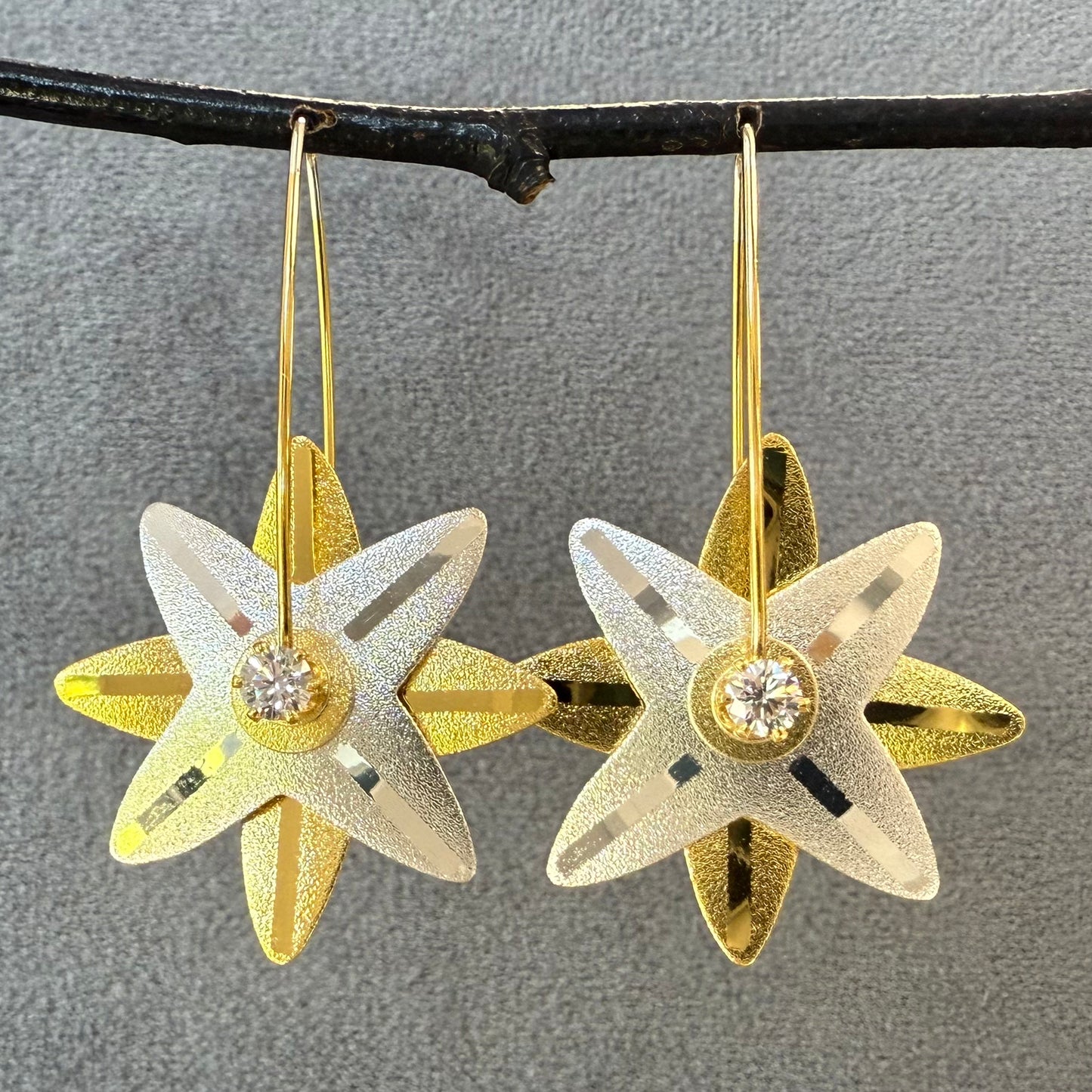 Starburst Earrings-Large 2025