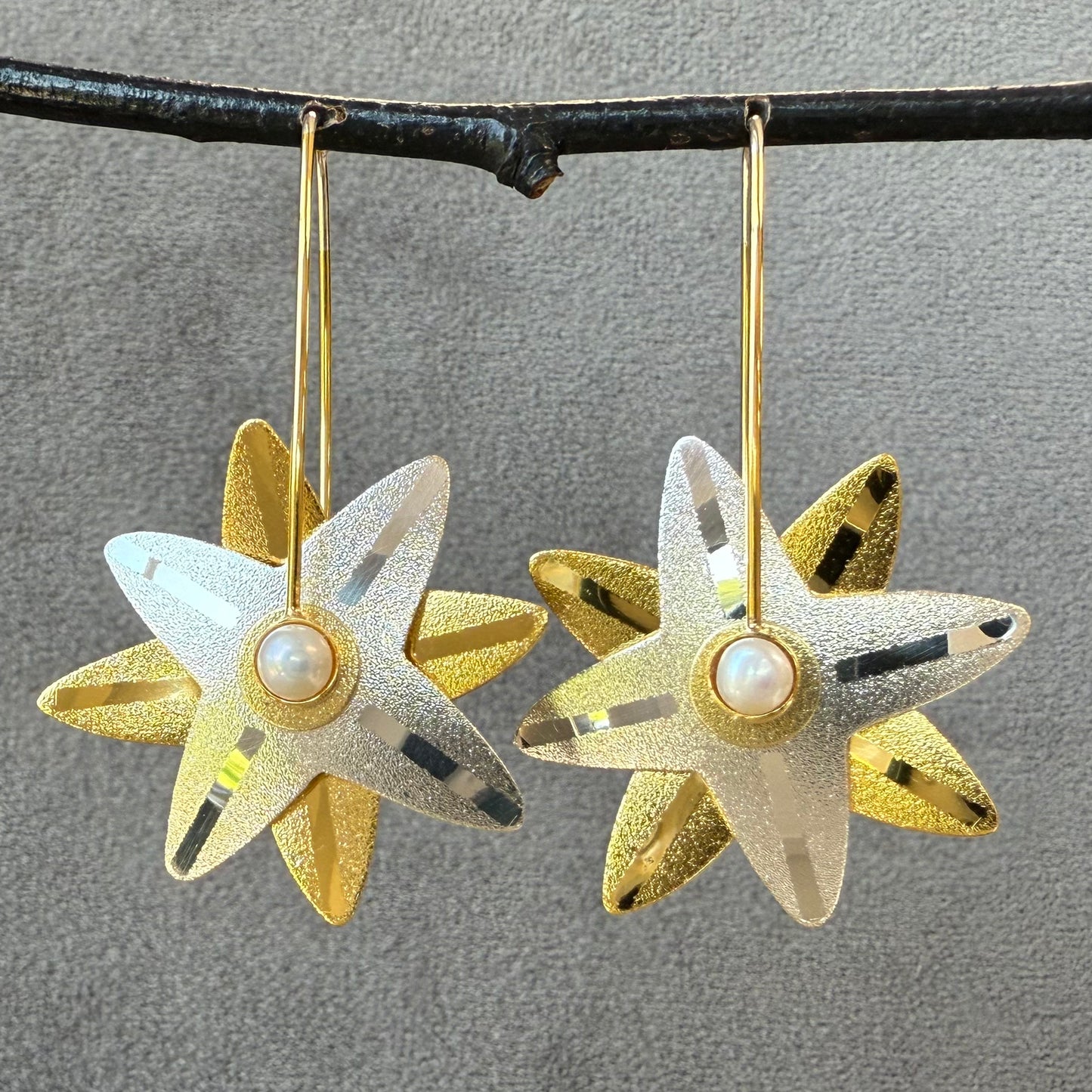 Starburst Earrings-Large 2025