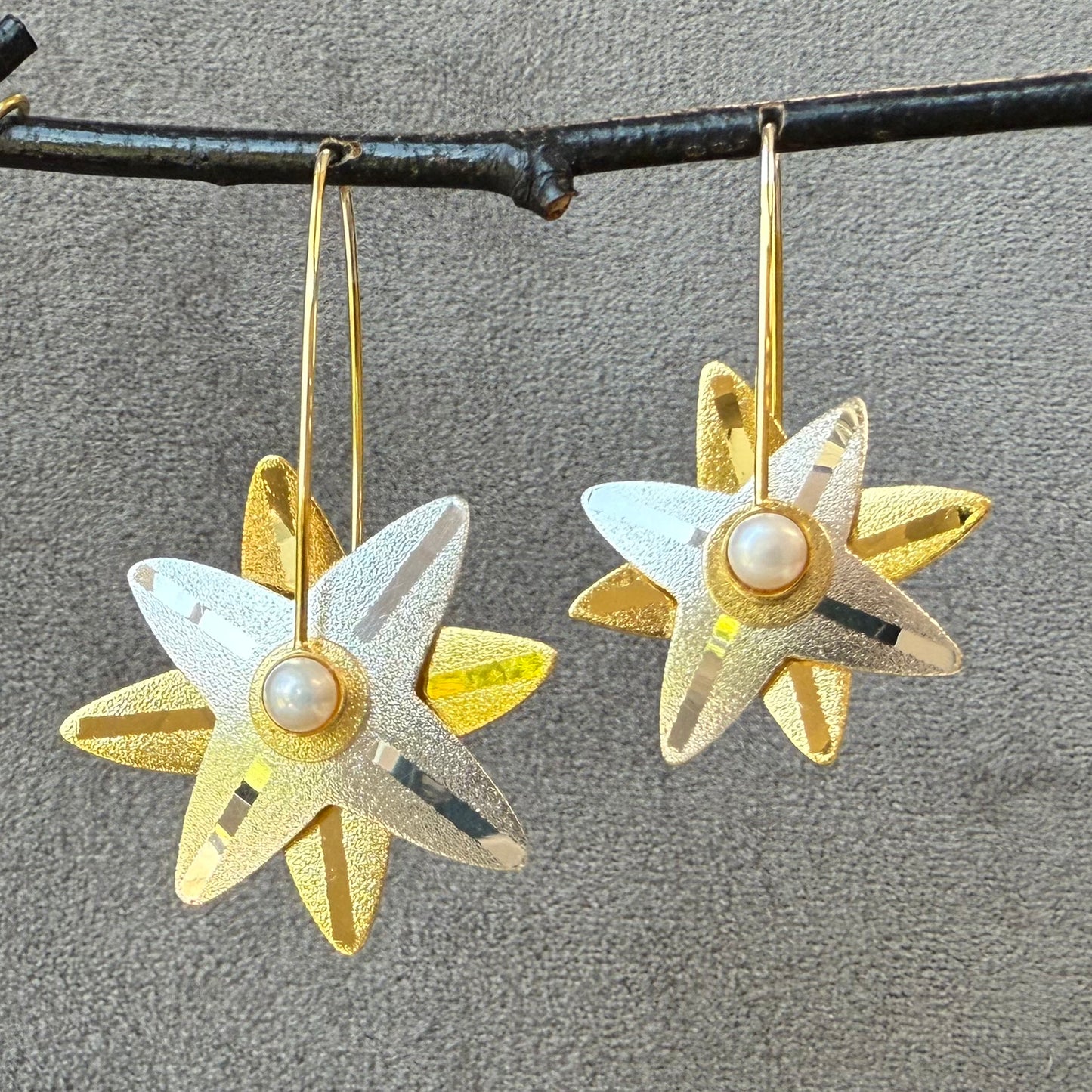 Starburst Earrings-Large 2025