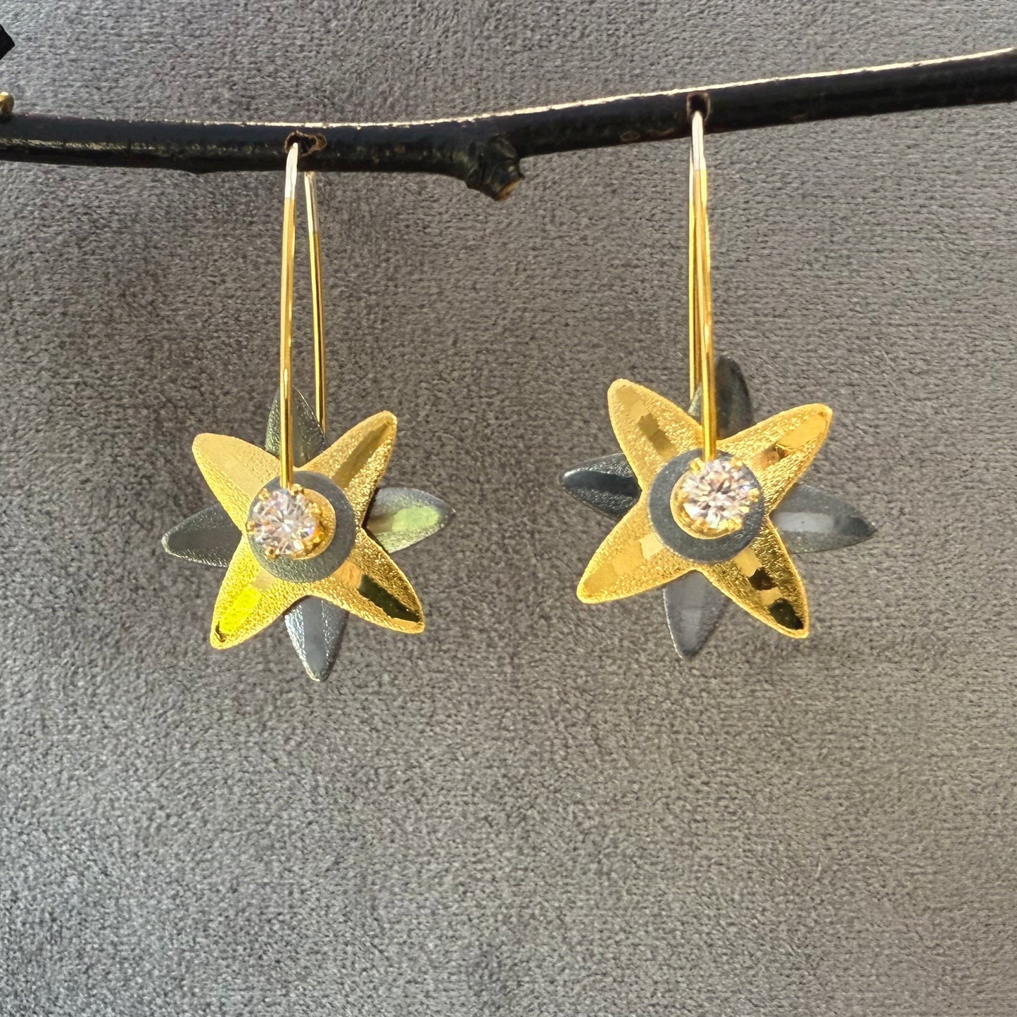 Starburst Earrings-Tiny 2025