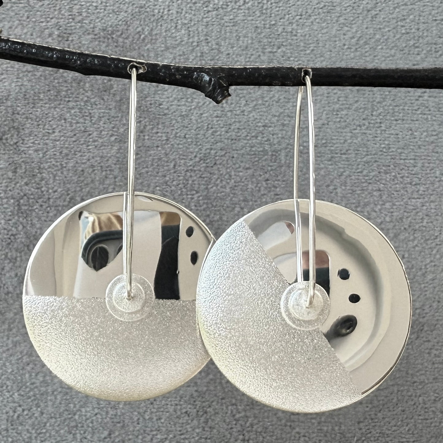 All Silver Circles--5 Sizes
