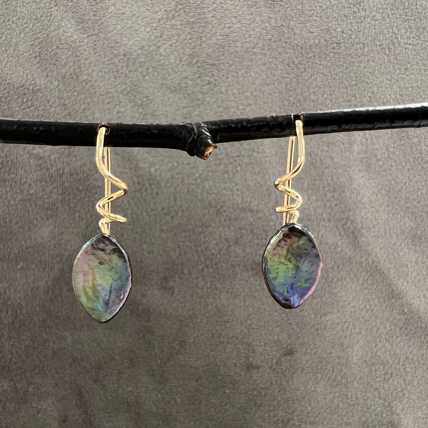 Pearl Tendril Drops--Varied Shapes