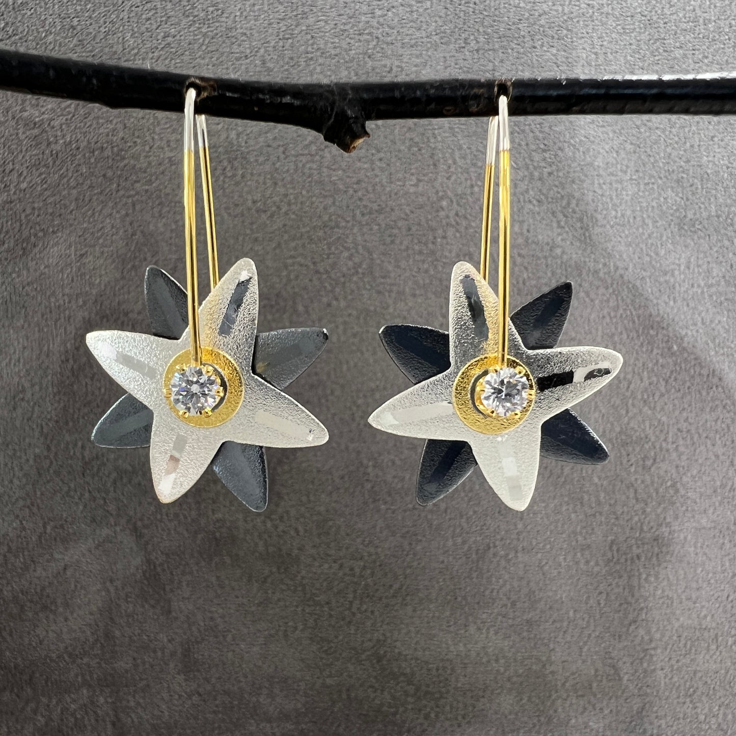 Starburst Earrings