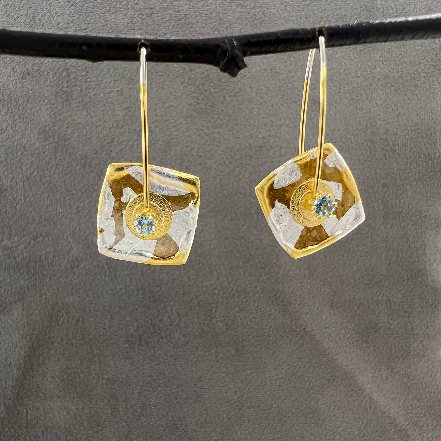 Tiny Mica Squares