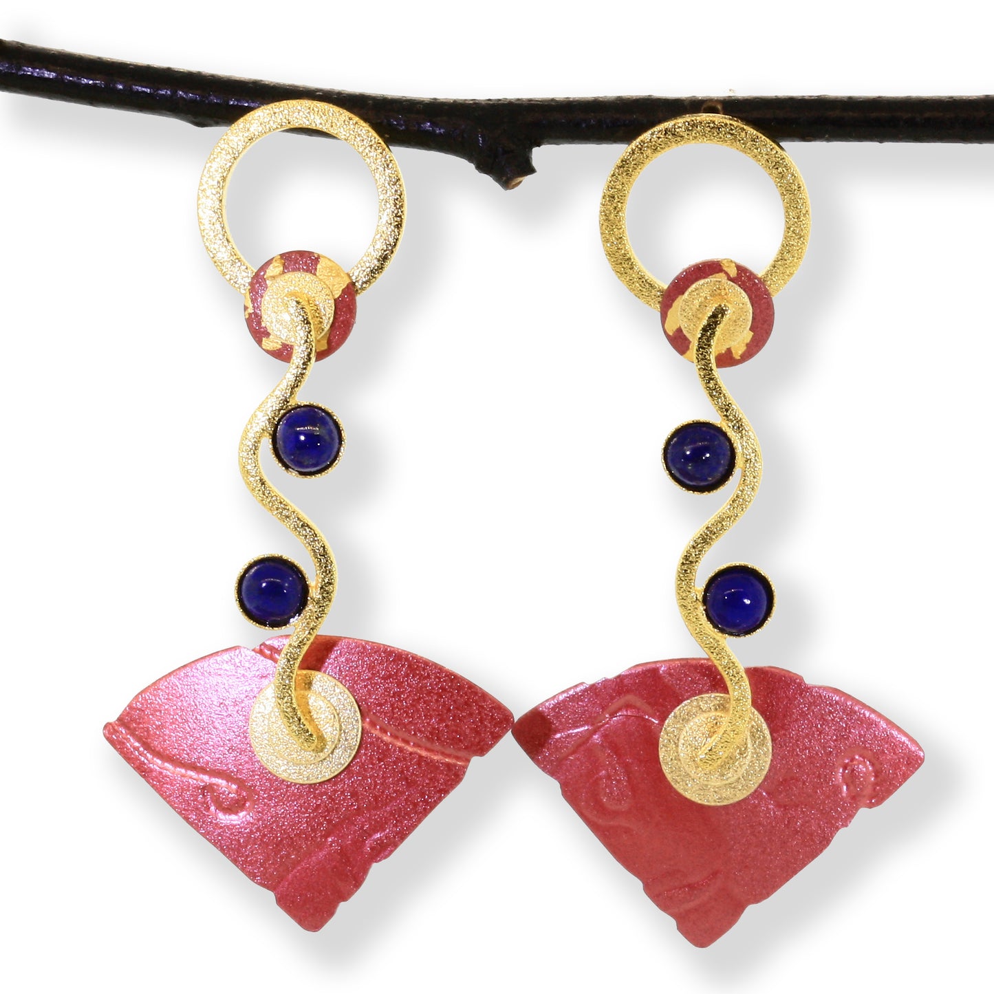Hiirodo Wave Earrings