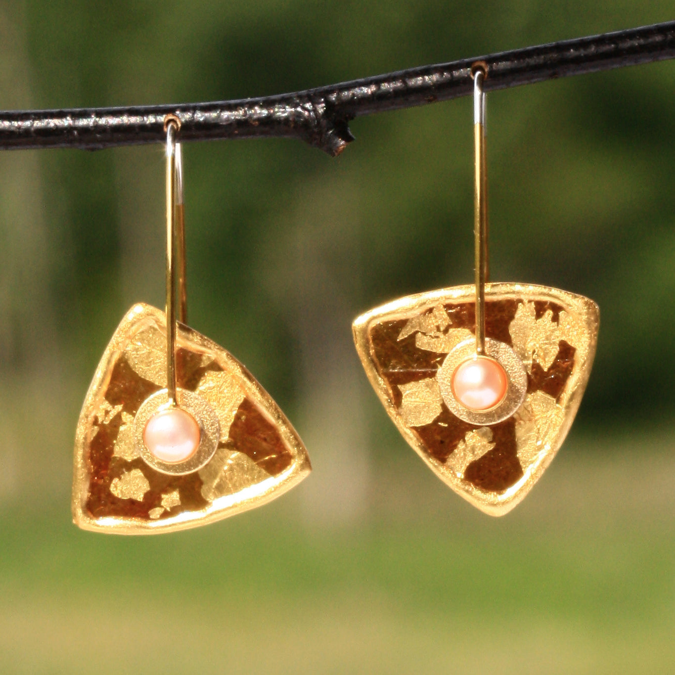 Small Mica Triangles