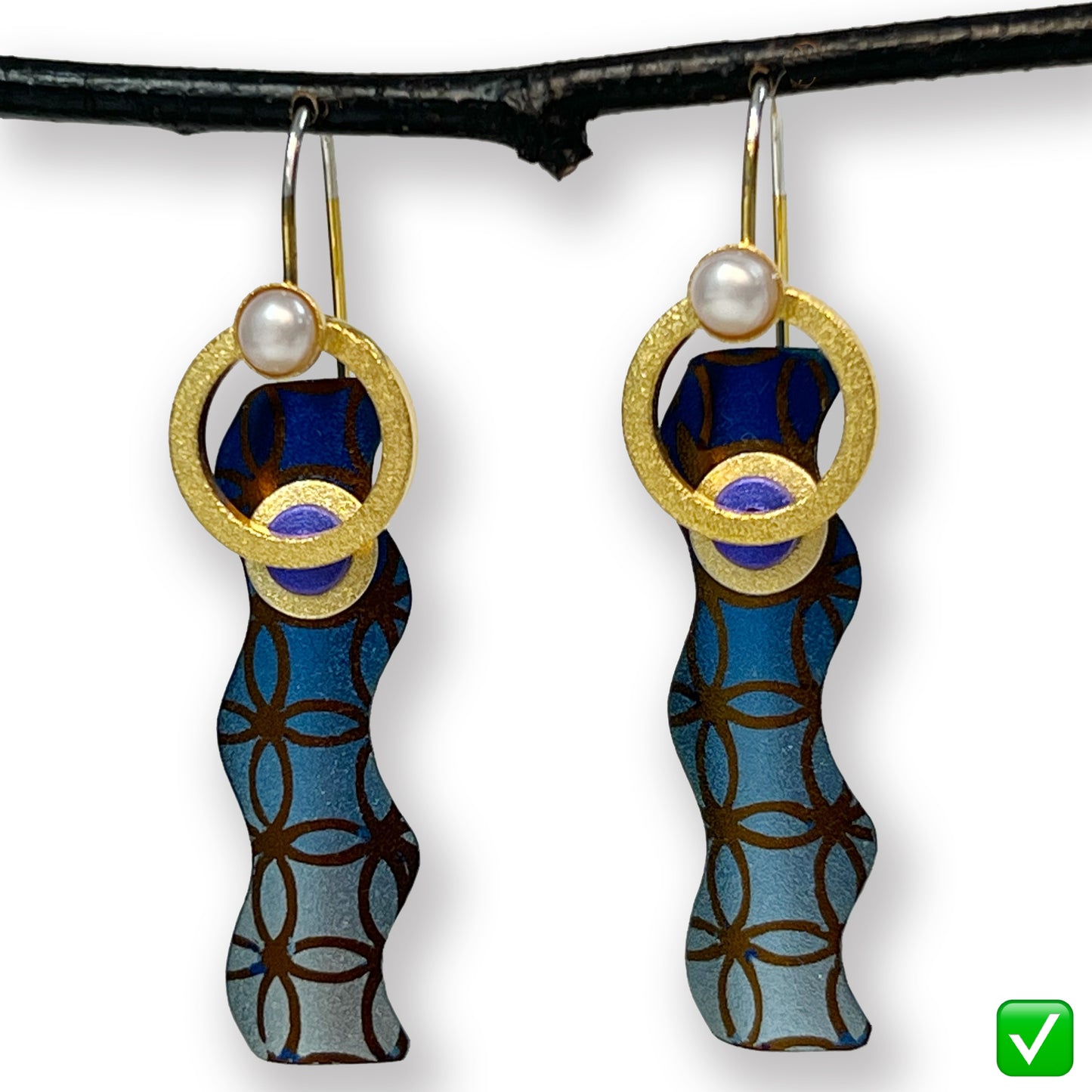 French Loop Lace Earrings 2025