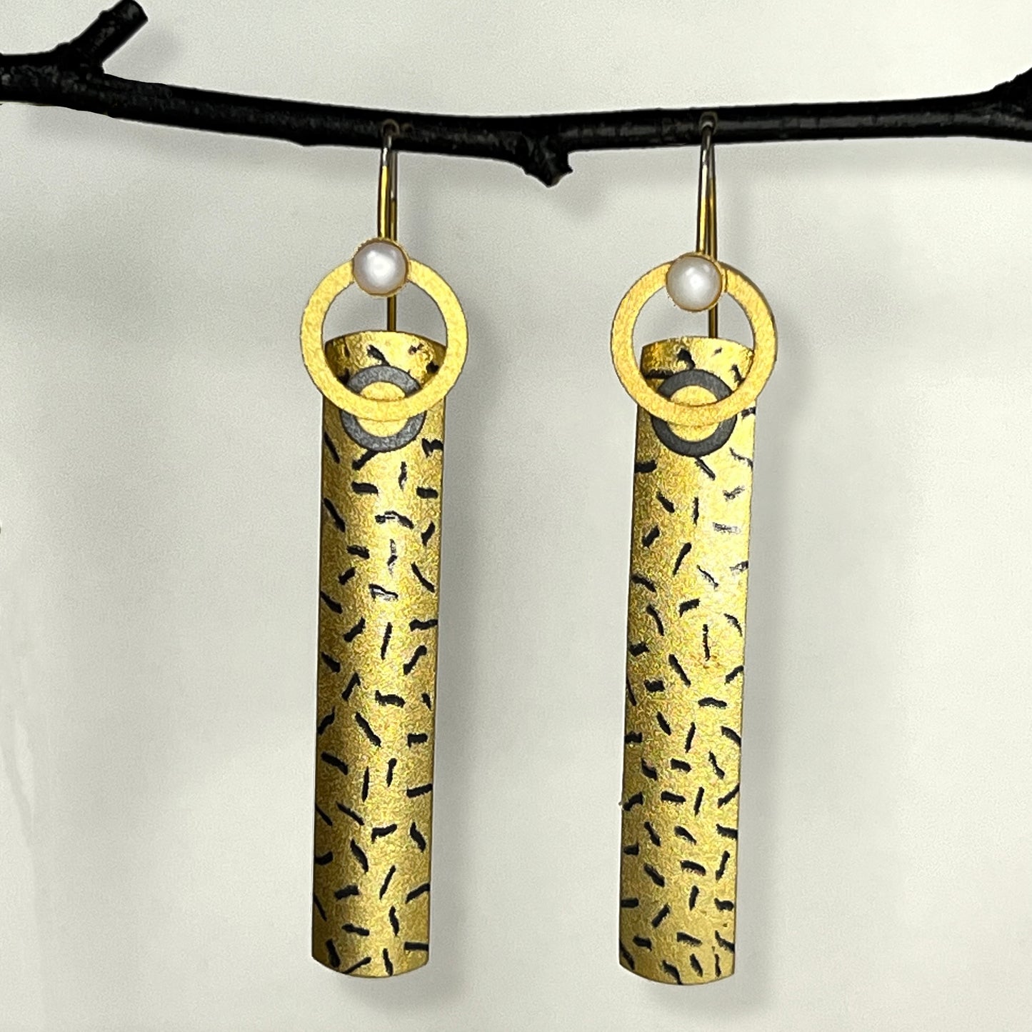 Large French Loop Earrings