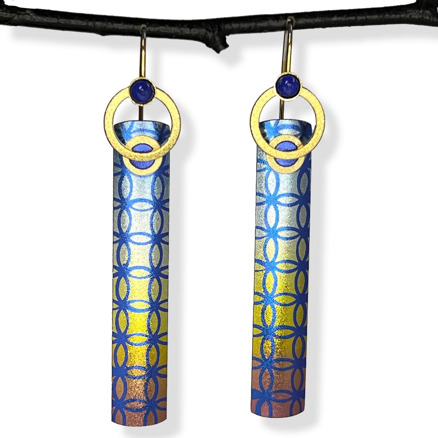 Large French Loop Earrings