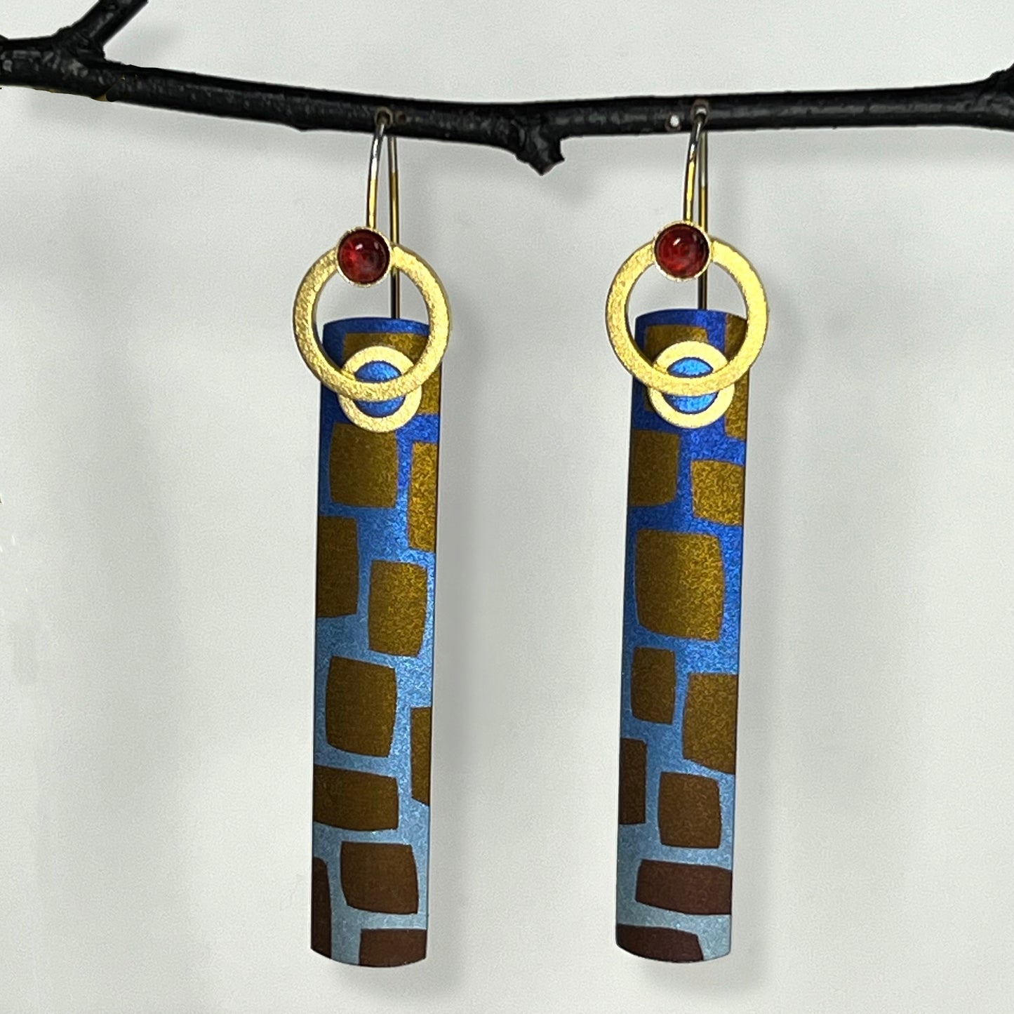 Large French Loop Earrings