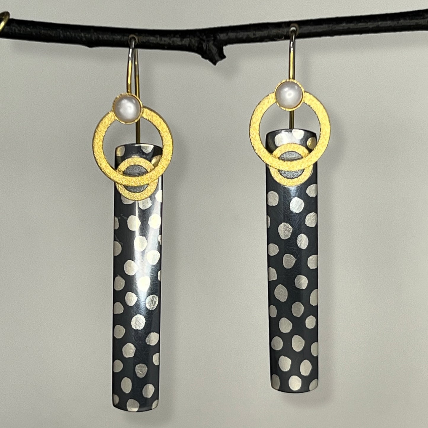 Medium French Loop Earrings