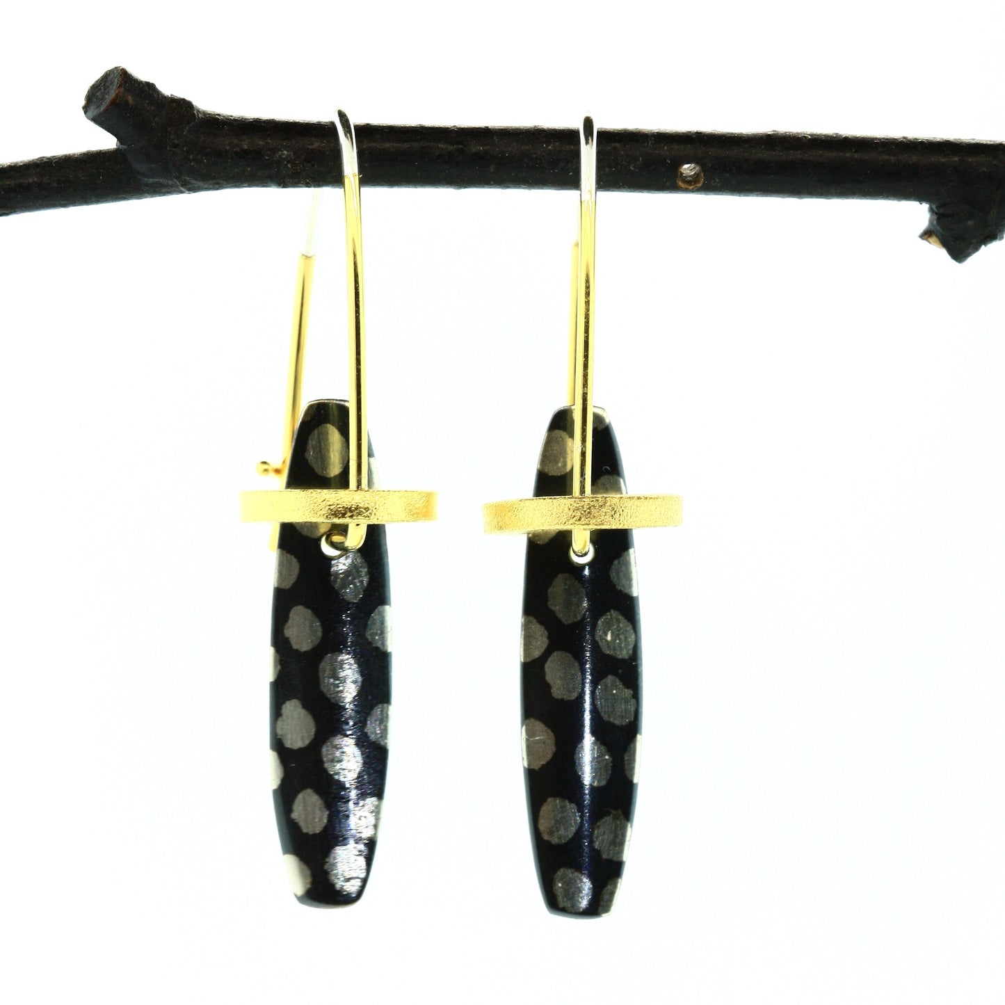 Tiny Halo Earrings