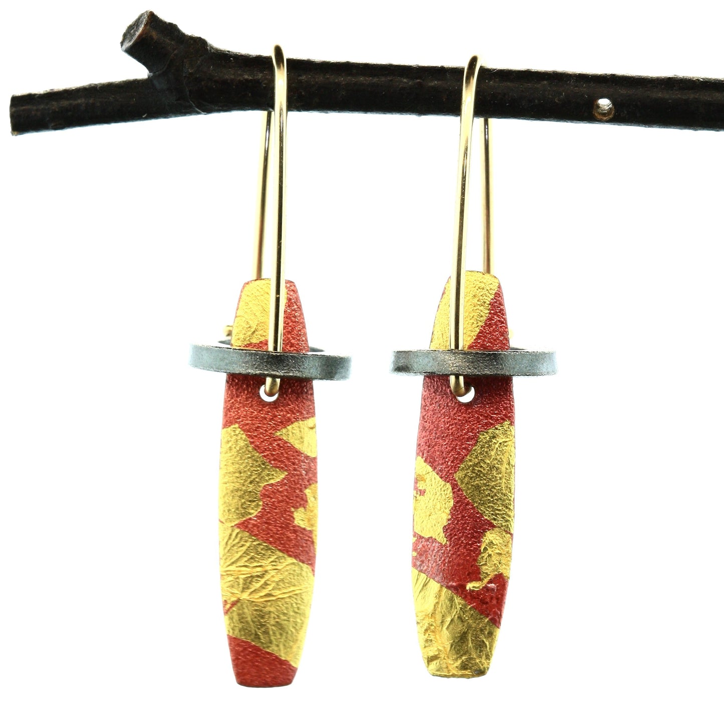 Tiny Halo Earrings