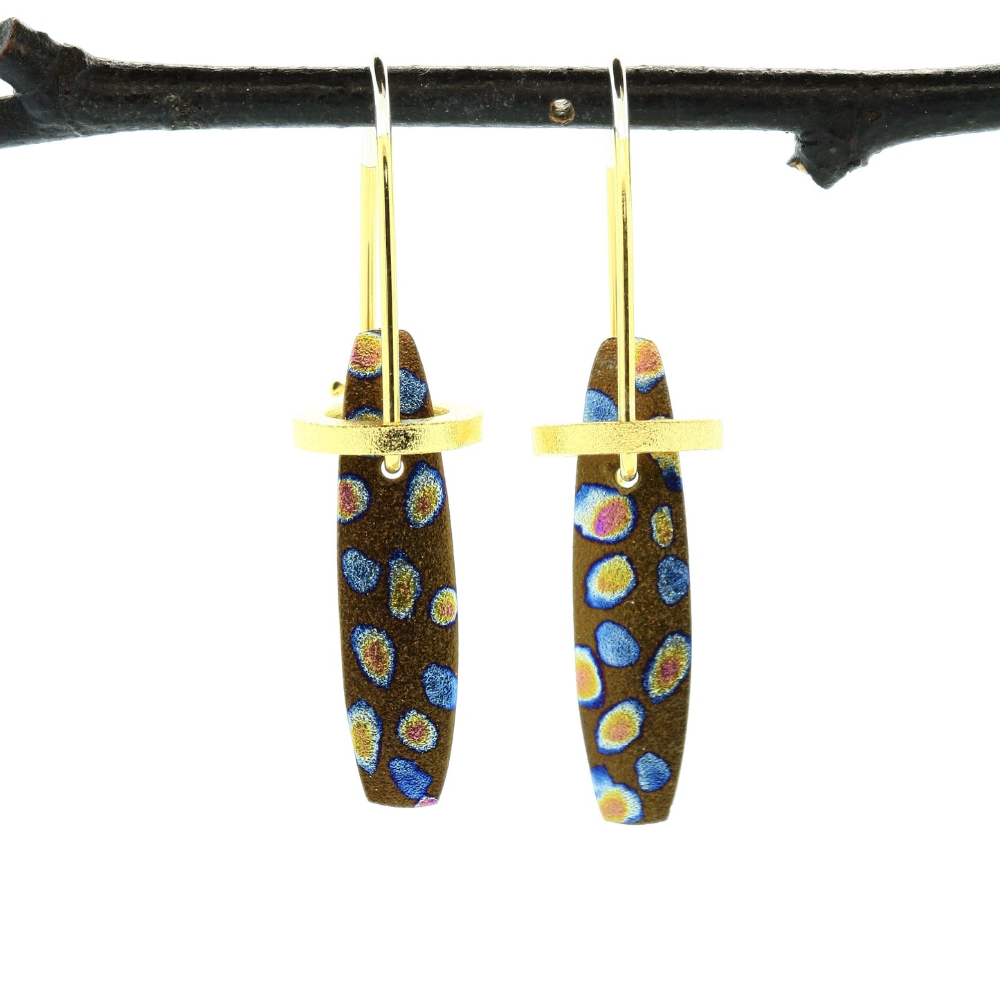 Tiny Halo Earrings 2025