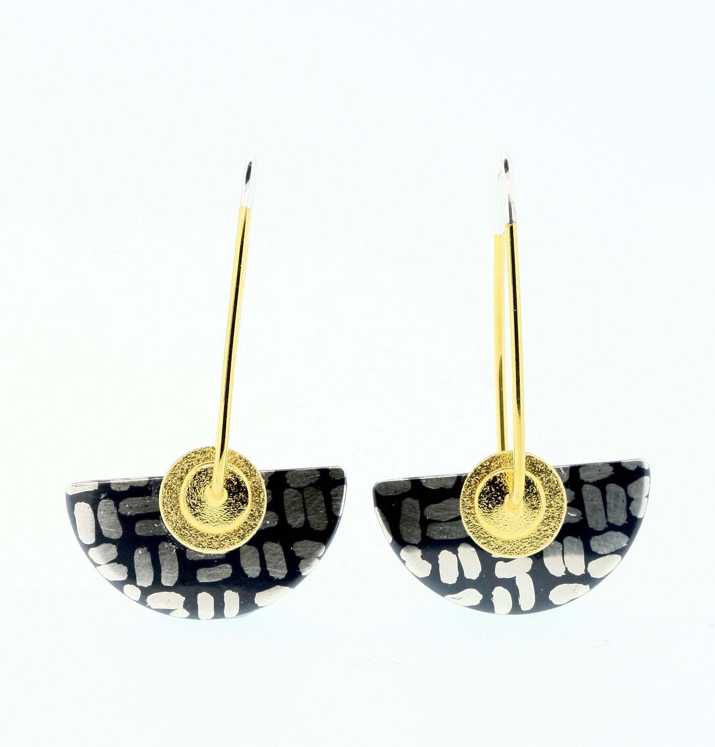Tiny Half-Round Batik