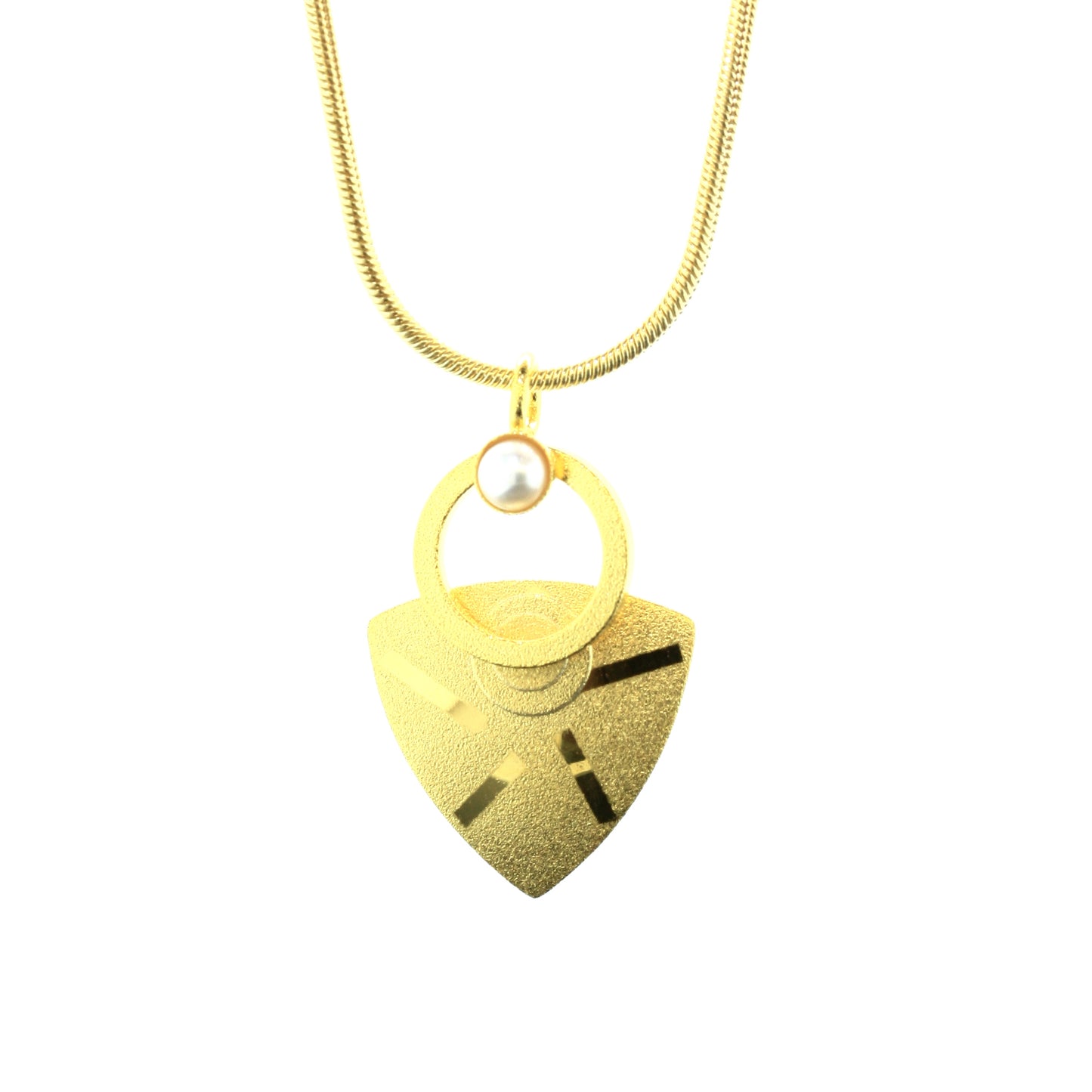 Small Triangle Necklaces