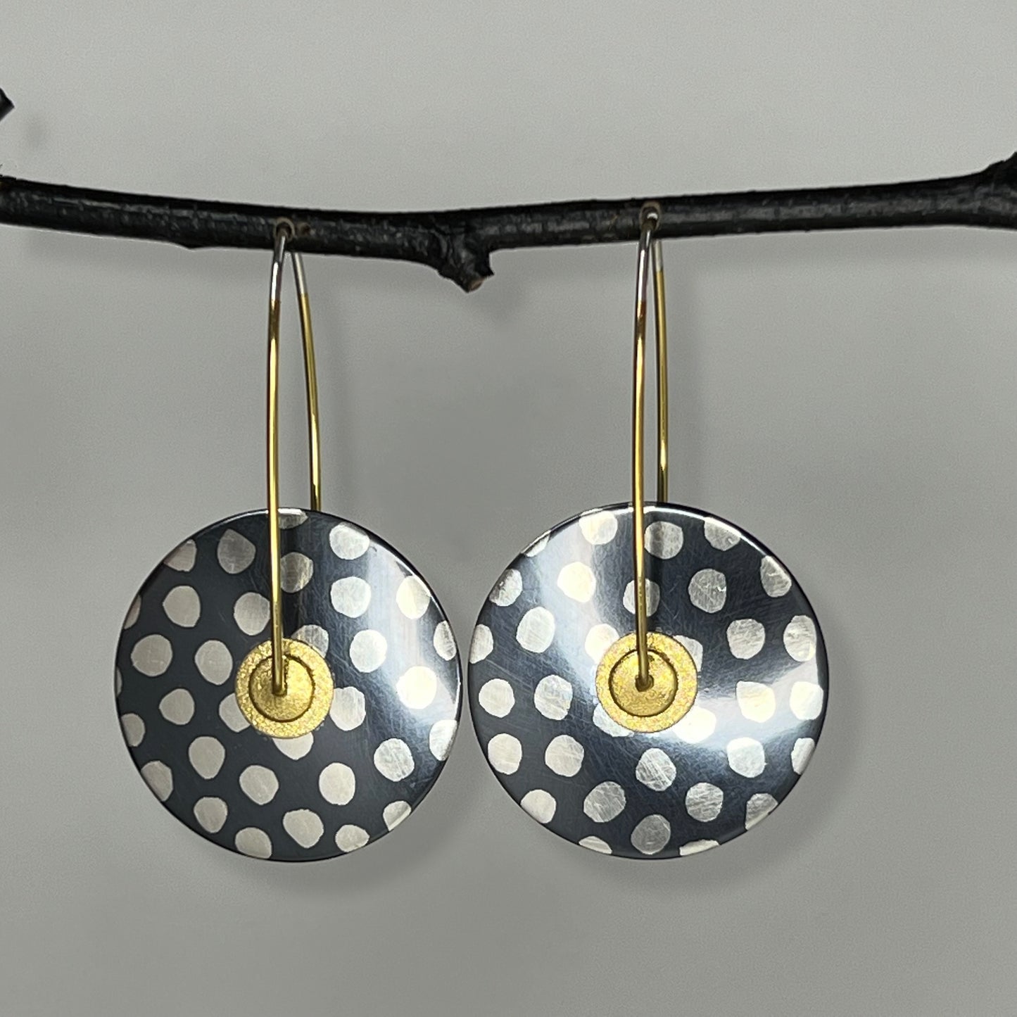 Large Circle Earrings