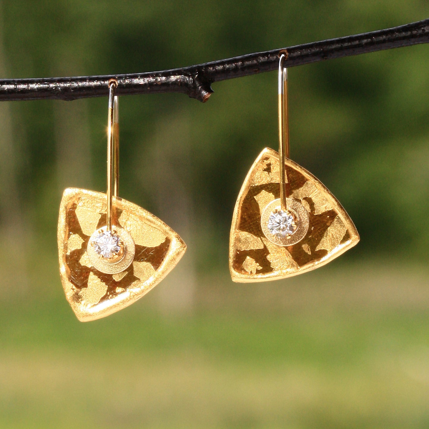 Small Mica Triangles