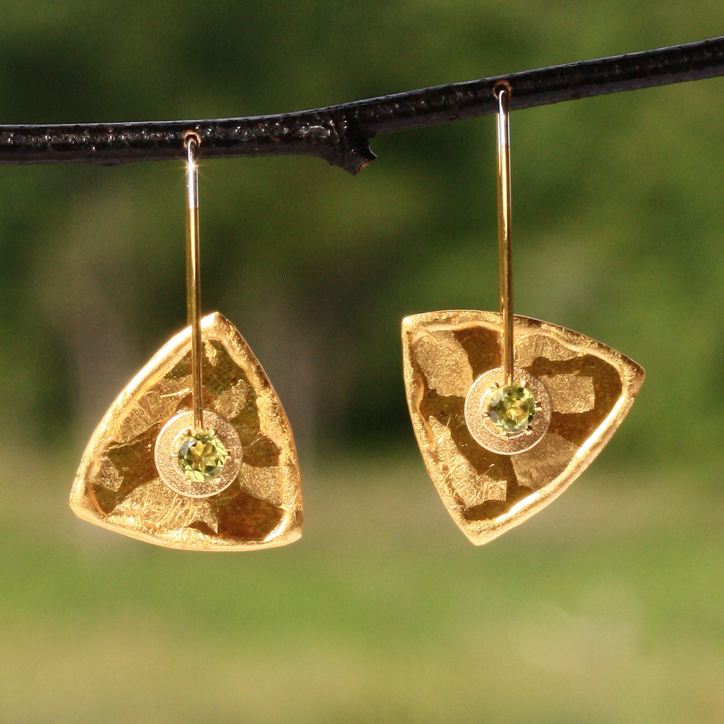 Small Mica Triangles