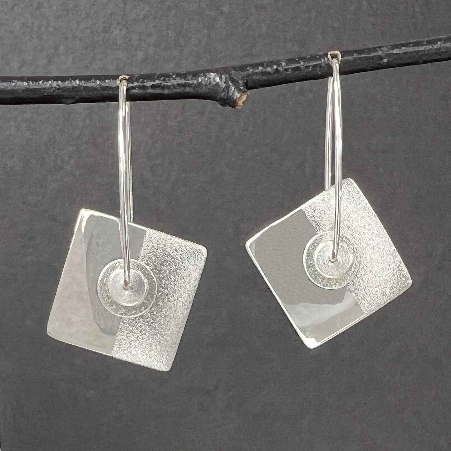 Small Silver Squares 2025