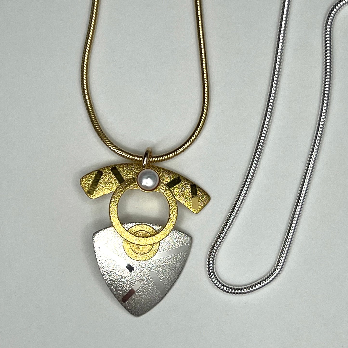 Small Triangle Necklaces