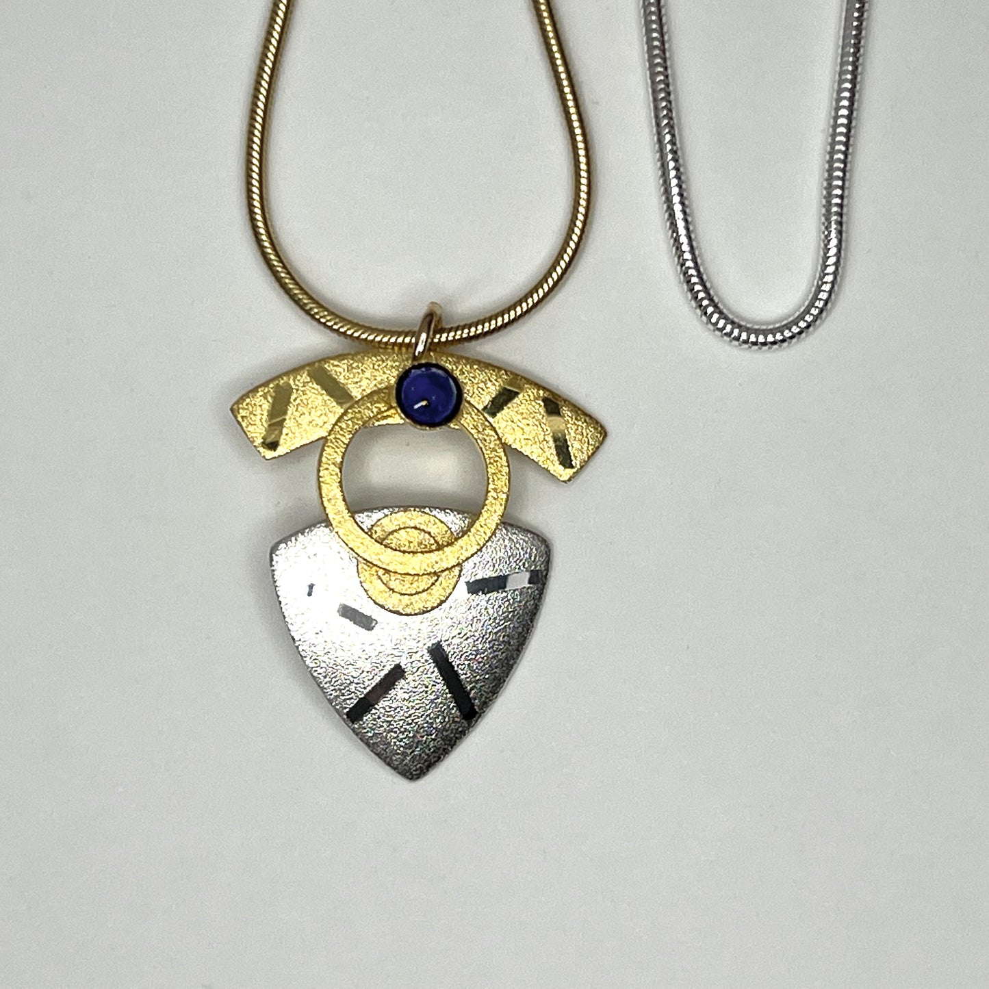 Small Triangle Necklaces