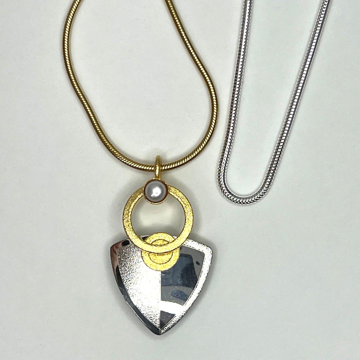 Small Triangle Necklaces