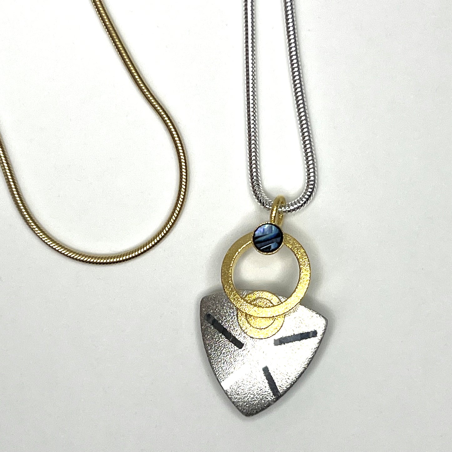Small Triangle Necklaces