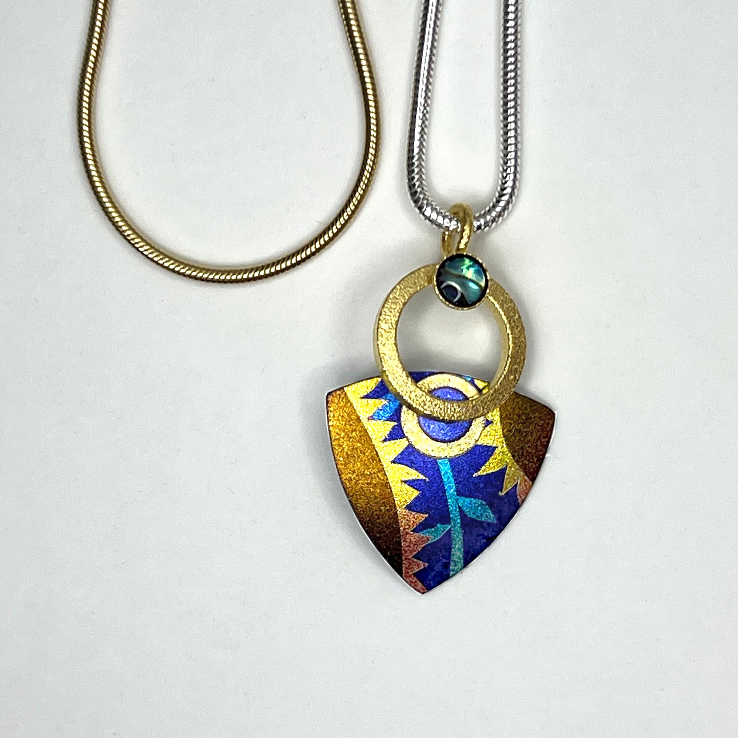 Small Triangle Necklaces