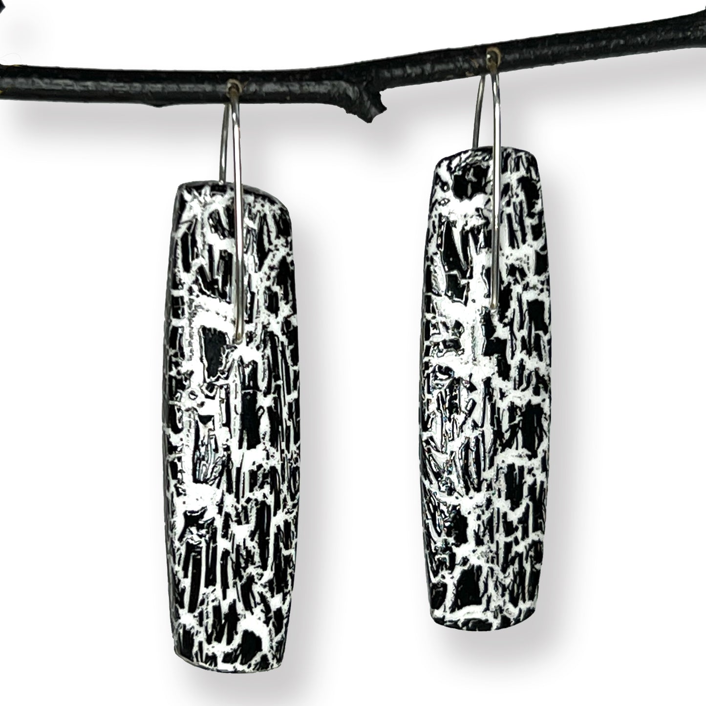 Eco-Friendly Obelisk Earrings