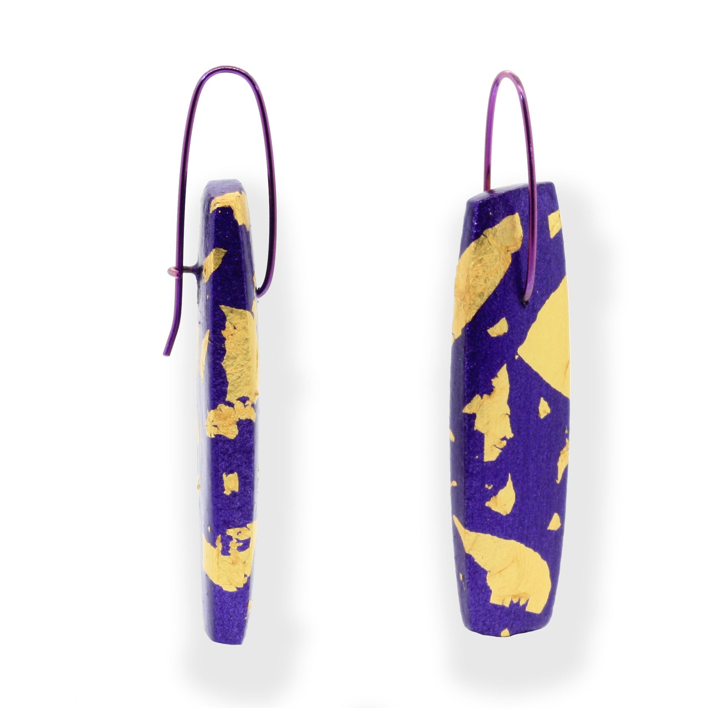 Eco-Friendly Obelisk Earrings