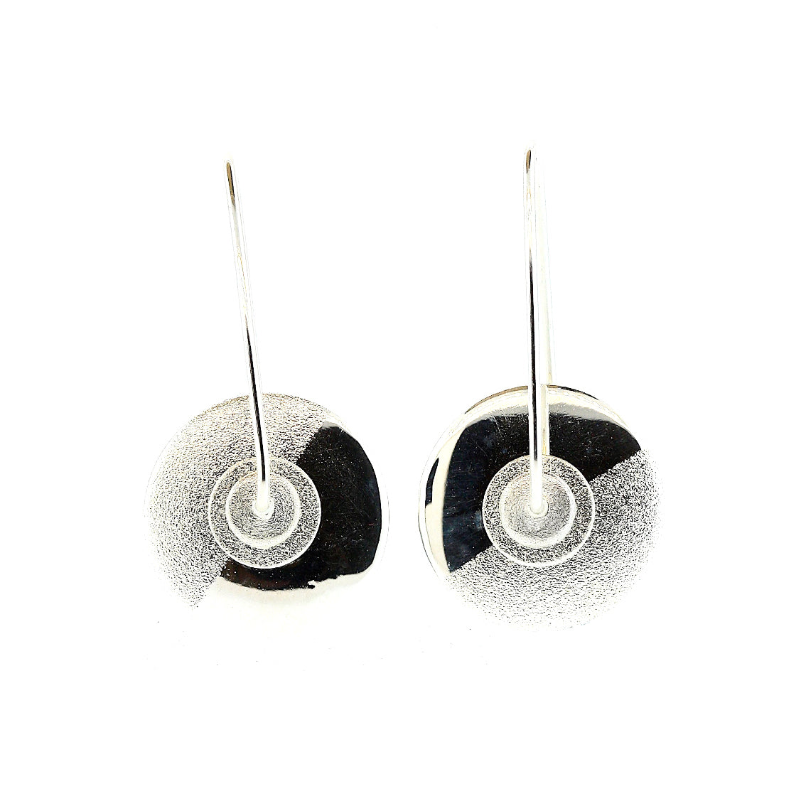 Silver Circles--4 Sizes 2025