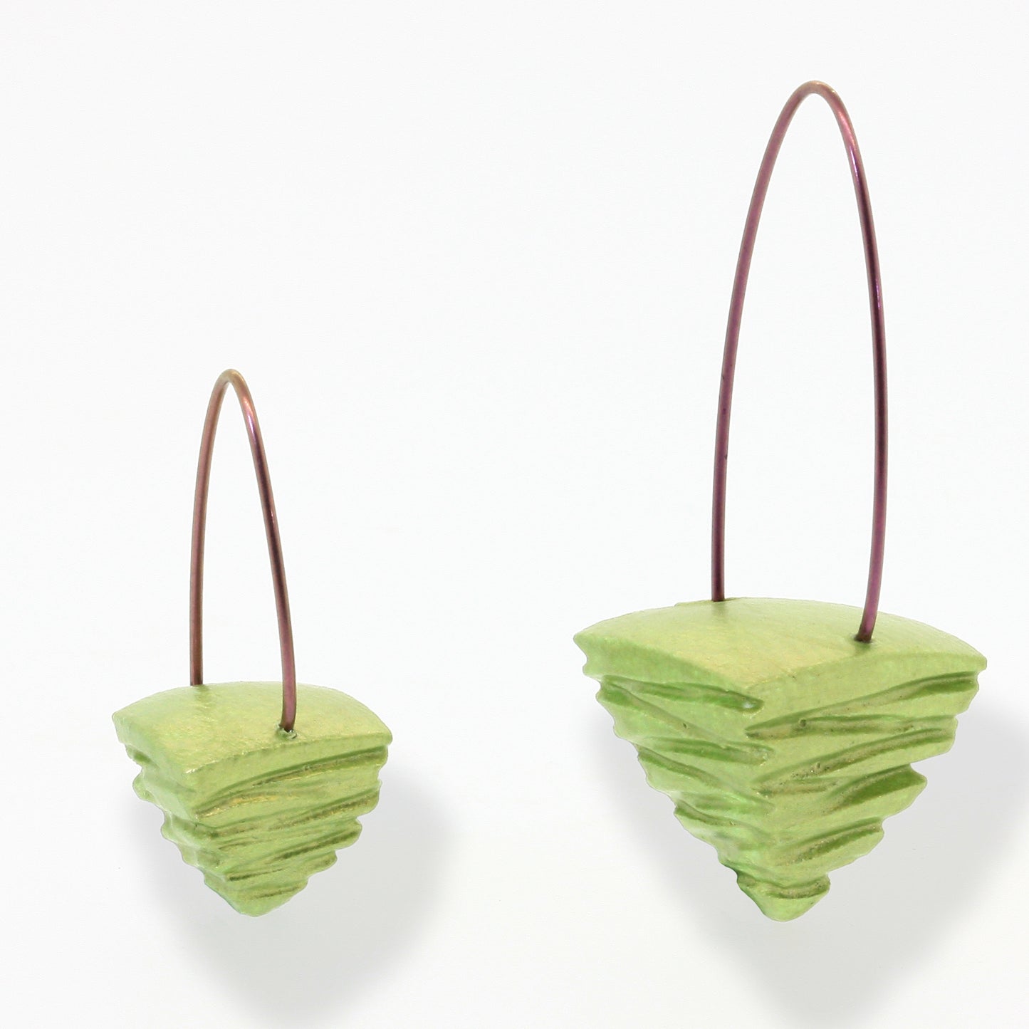 Tiny Textured Eco-Friendly Pyramids 2025