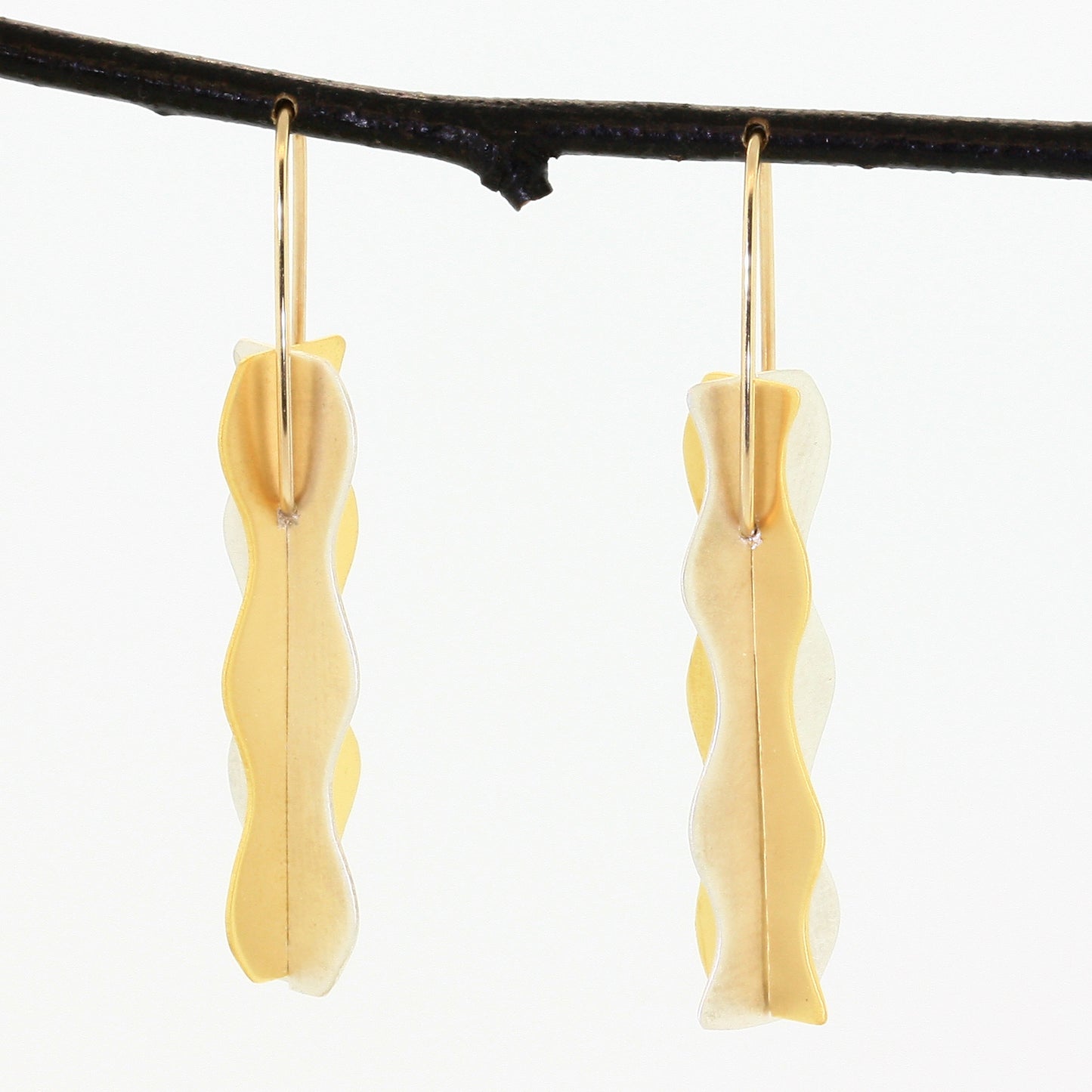 Double Wave Earrings