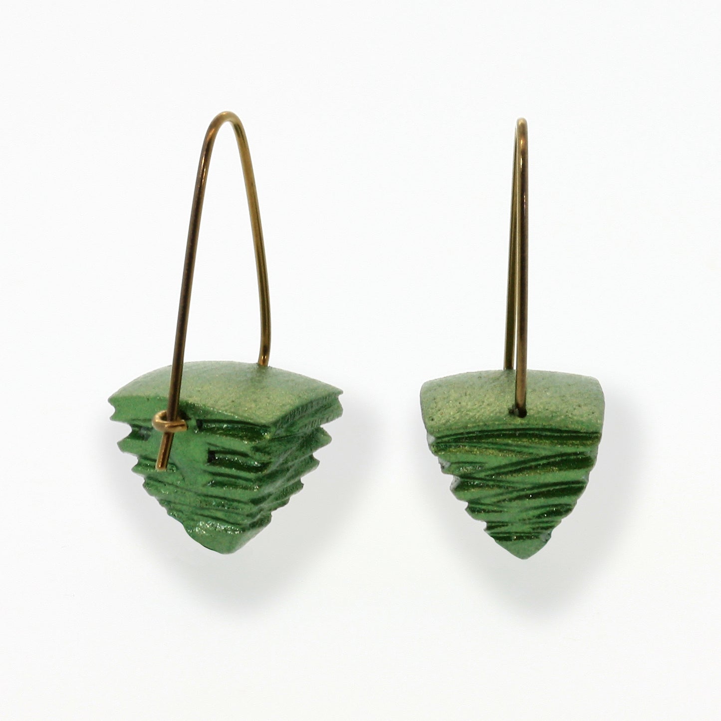 Tiny Textured Eco-Friendly Pyramids 2025