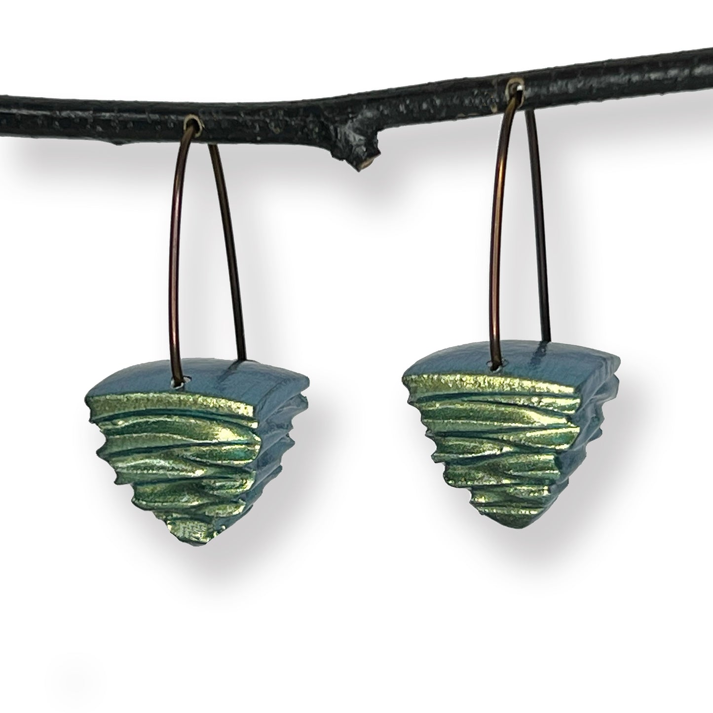 Tiny Textured Eco-Friendly Pyramids 2025