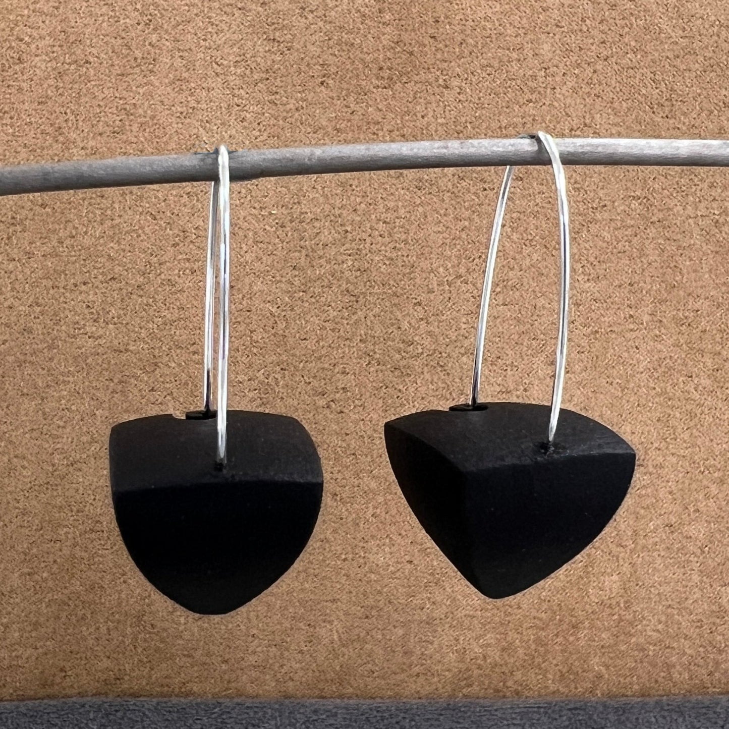 Large Eco-Friendly Pyramid Earrings 2025