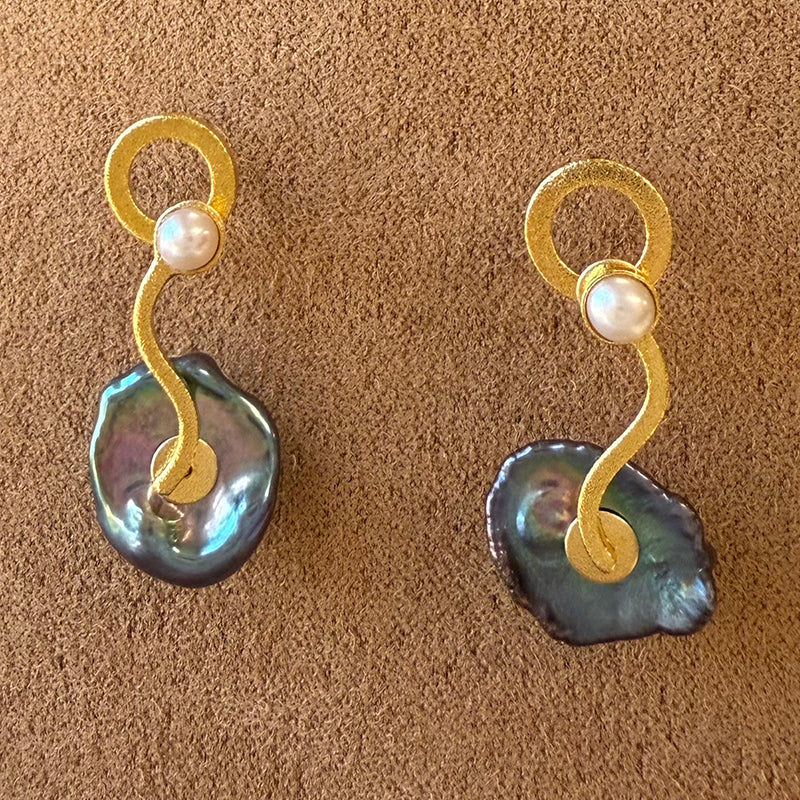 Keshi Pearl Waves 2025
