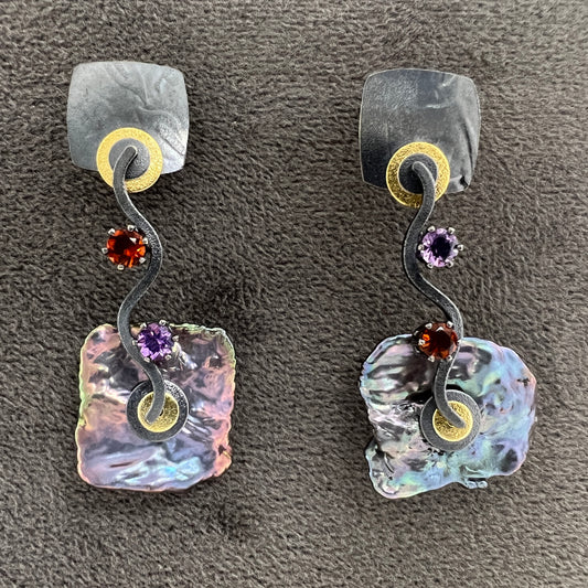 Keshi Pearl Waves