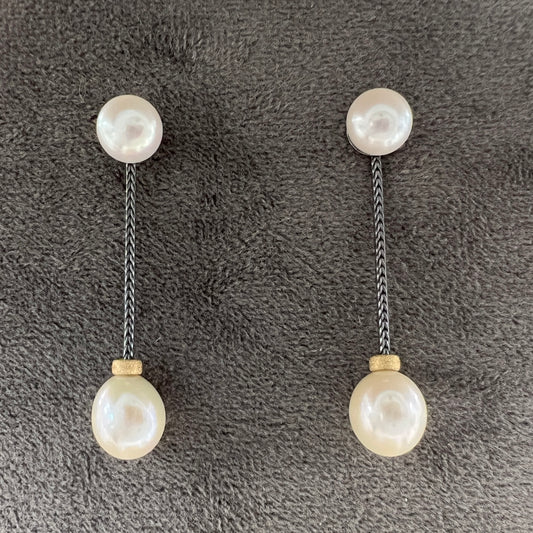 Pearl Jacket Earrings 2025