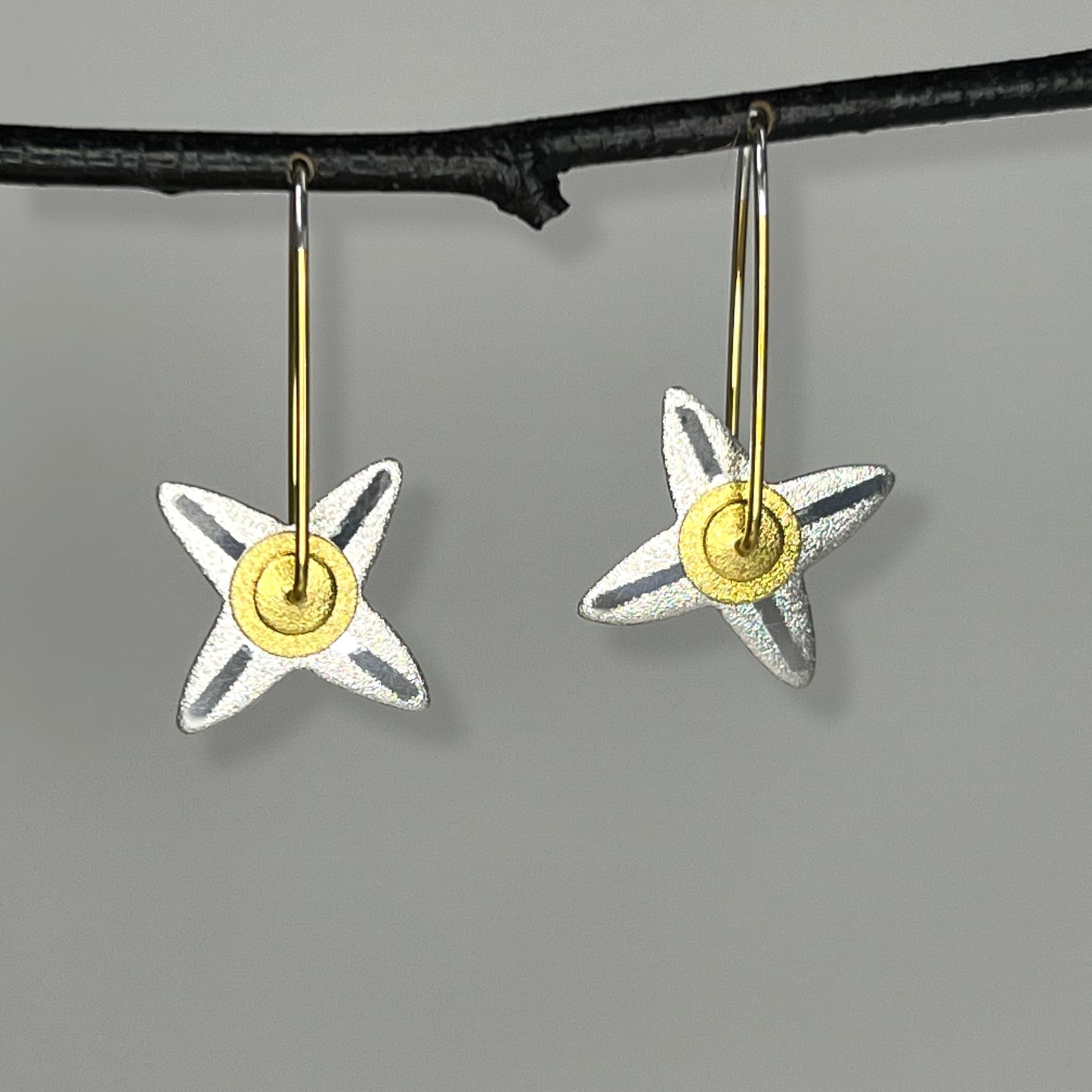 Starburst Earrings-Tiny