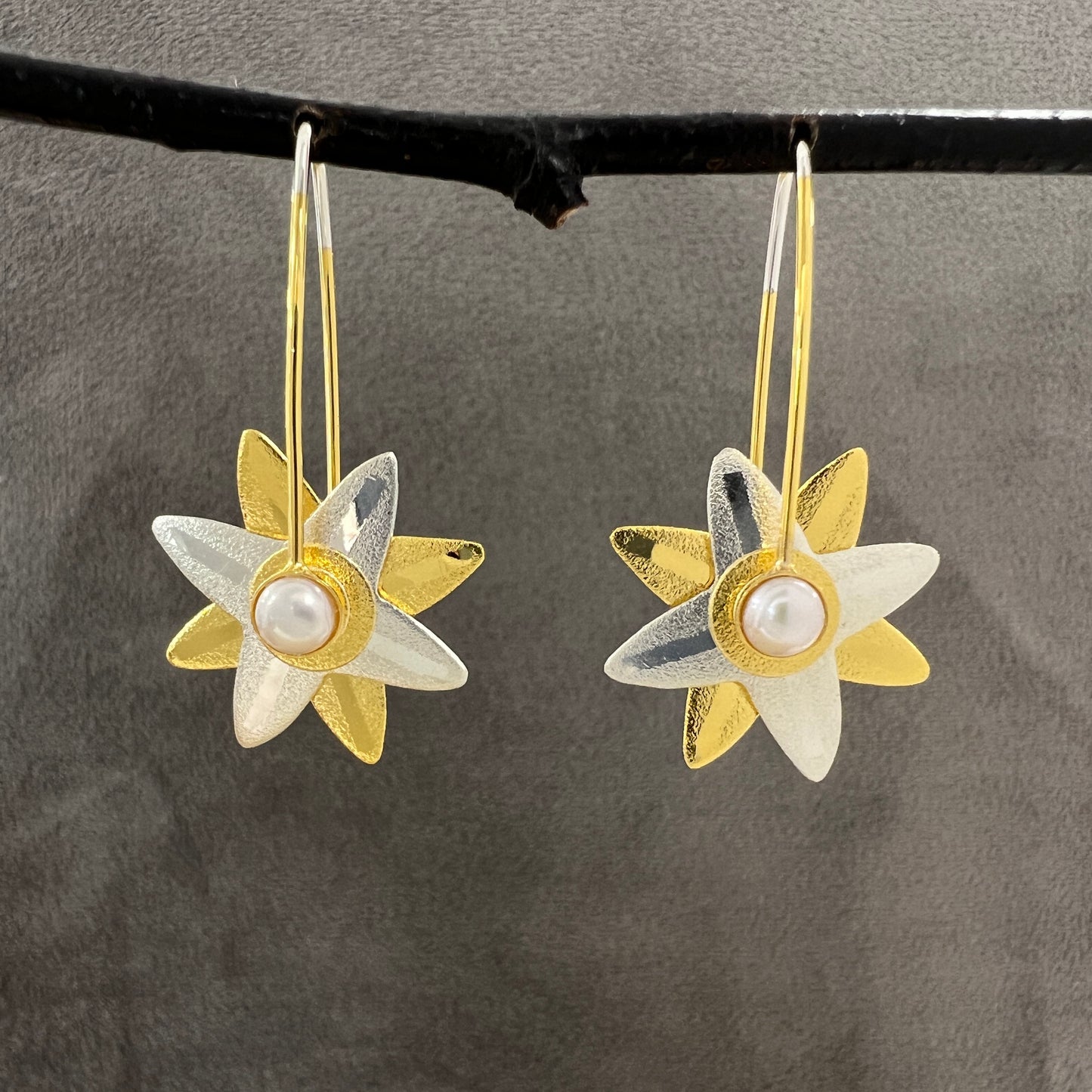 Starburst Earrings