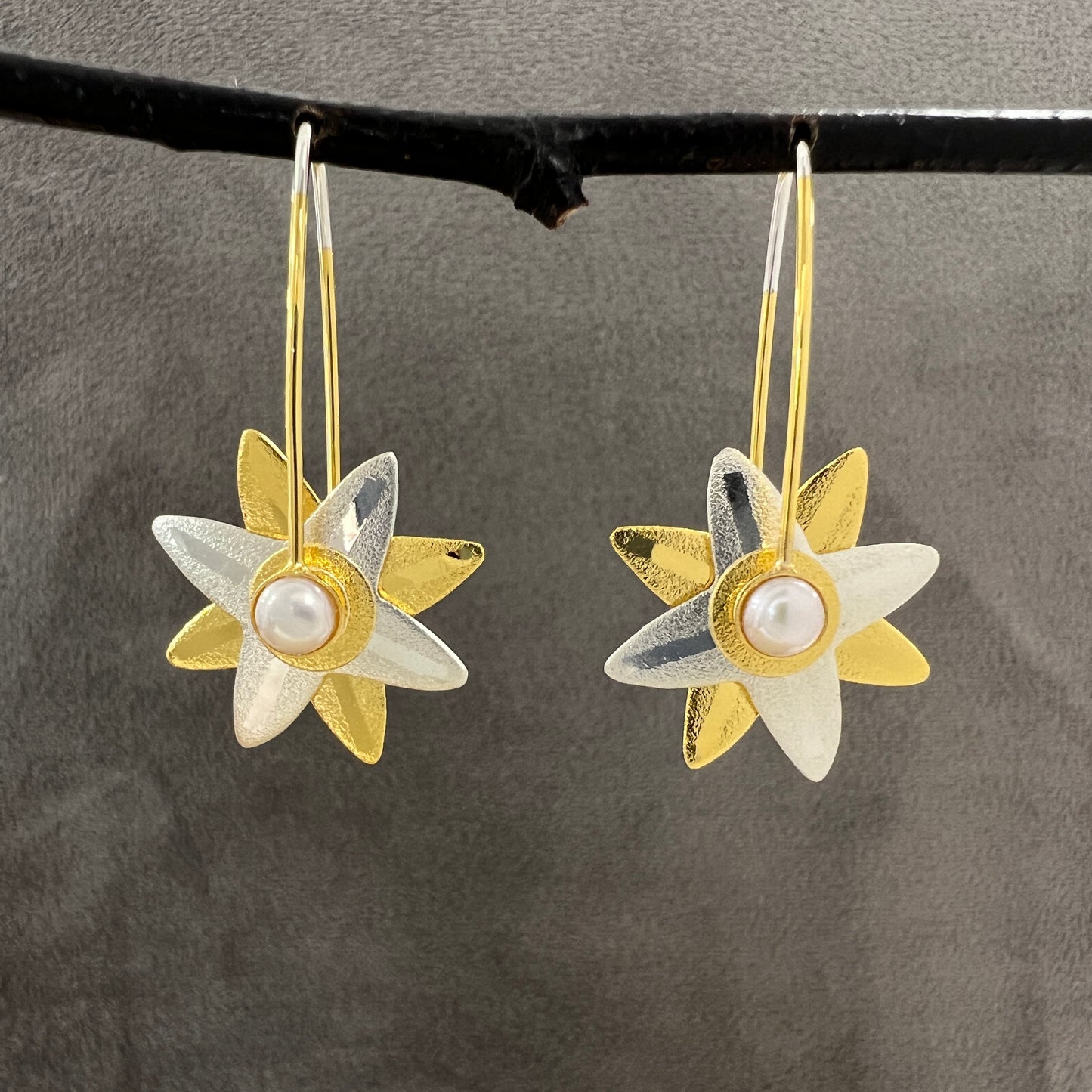 Starburst Earrings-Tiny