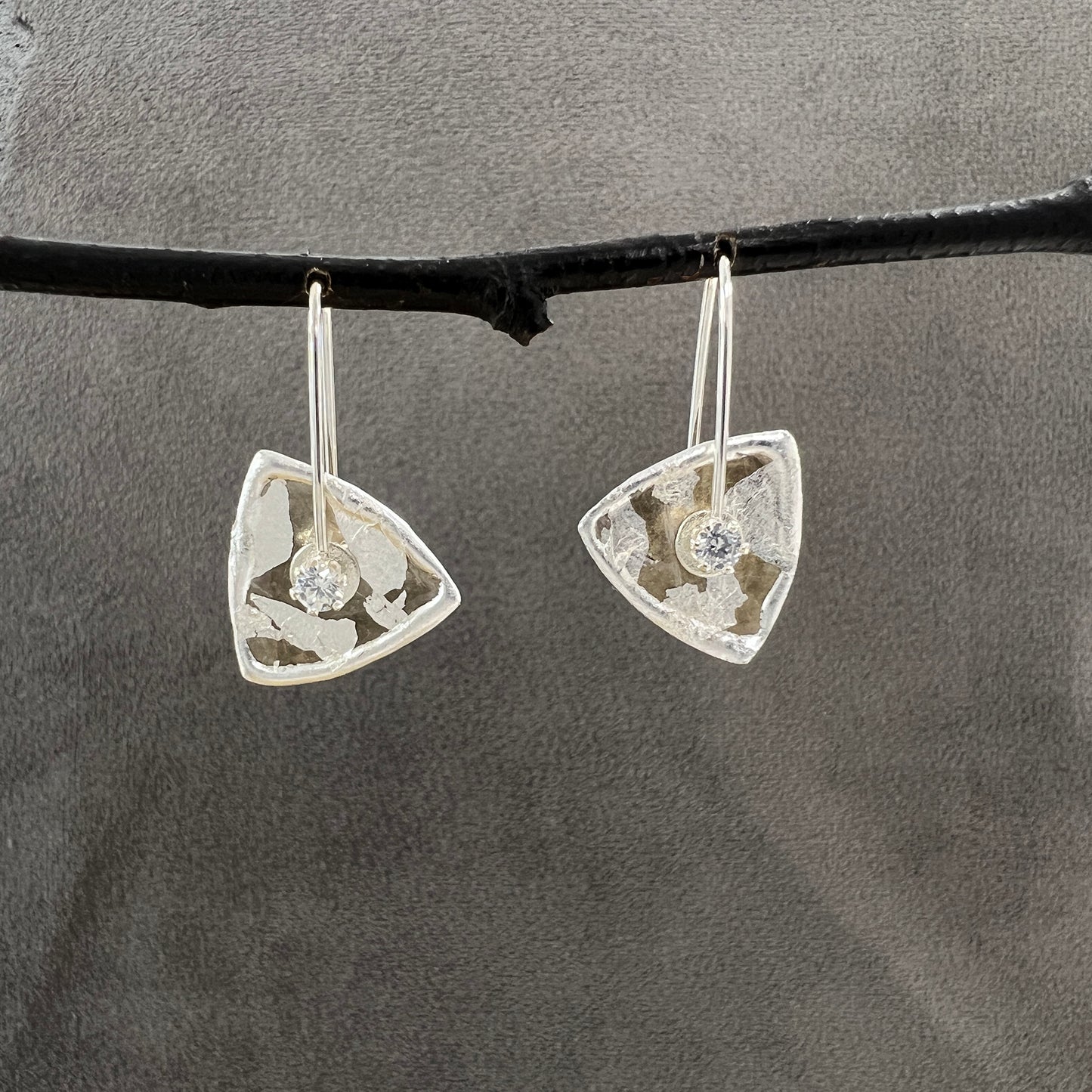 Tiny Mica Triangles