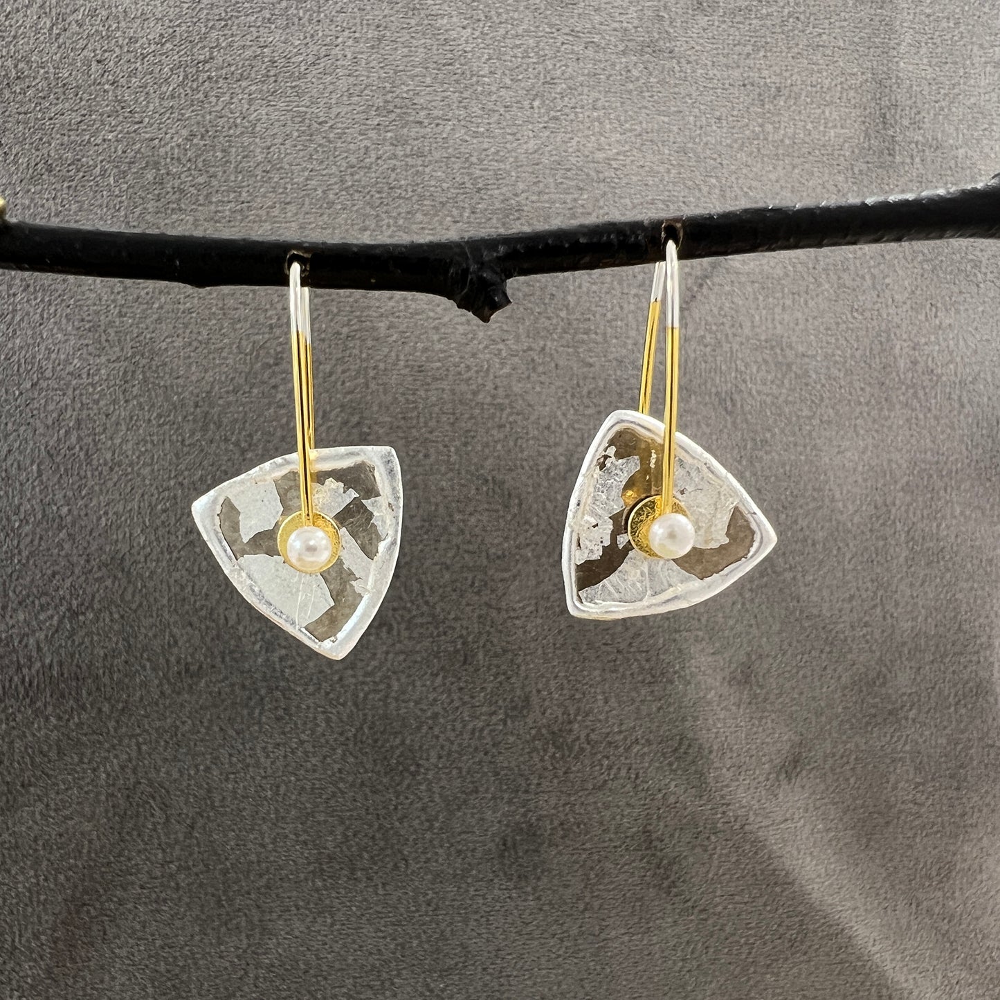 Tiny Mica Triangles