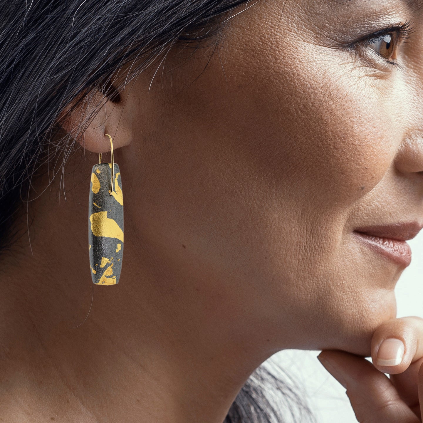 Eco-Friendly Obelisk Earrings 2025