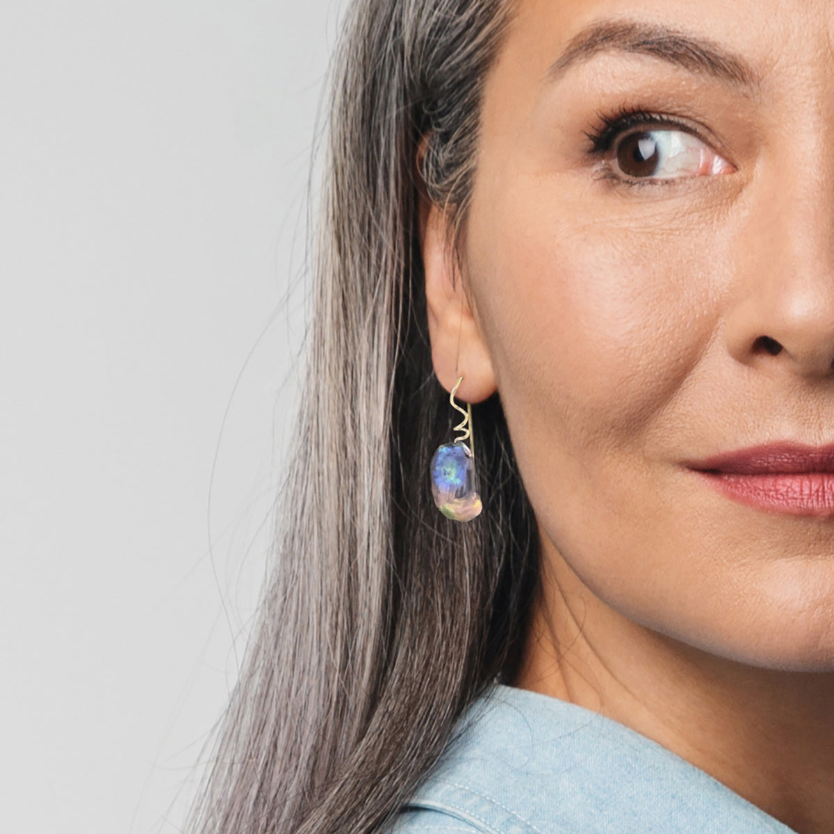 Baroque Pearl Tendril Drops 2026