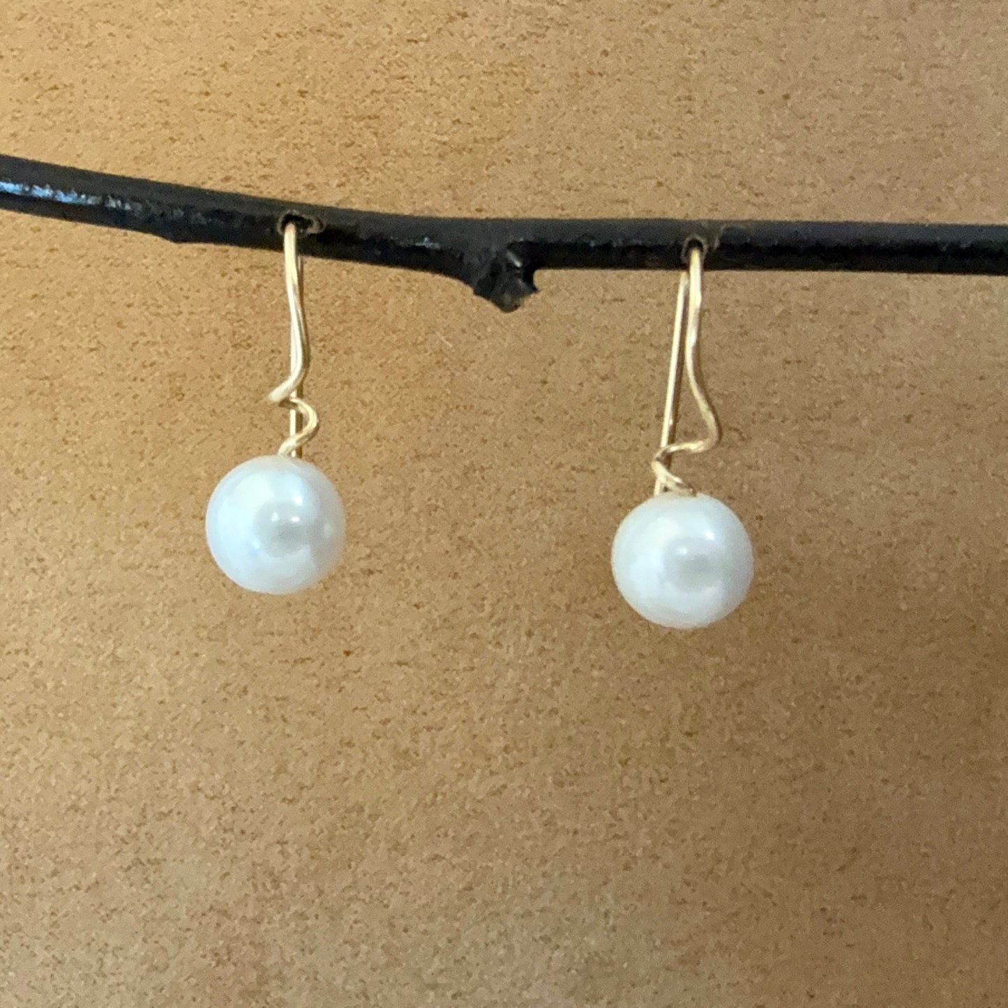 Petite Pearl Tendril Drops 2026